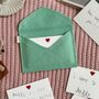 Personalised Little Letters For Daddy Reusable Envelope And Cards, thumbnail 7 of 10