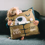 Personalised Parent And Child Story Time Cushion, thumbnail 1 of 8