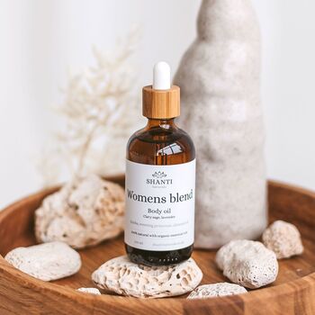 Organic Body Oil Birthday Gift For Her Scented With Essential Oils And Nourishing Carrier Oils, 5 of 10