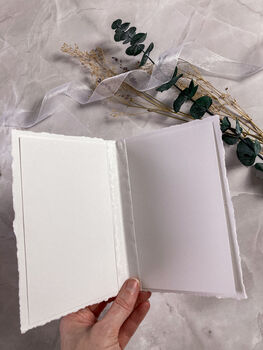 Watercolour Botanical Vow Books, 3 of 10
