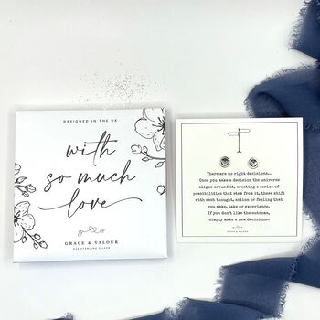 Decisions Giftcard Sterling Silver Love Heart Stud Earrings, 7 of 11