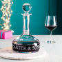 Personalised Ships Decanter, thumbnail 1 of 5