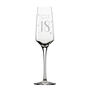 18th Birthday Diamante Champagne Flute With Birthstone Heart Gift Set, thumbnail 6 of 8