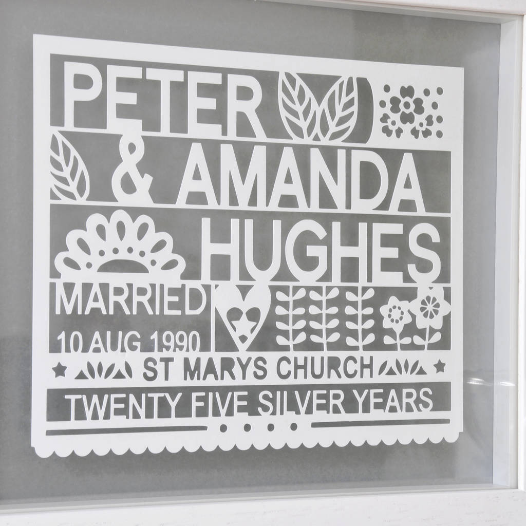 25 Wedding Anniversary Gift / 25th Wedding Anniversary Gift Ideas For Parents - Plus the best invites available online at the moment.