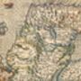 Personalised 1611 Old Map Of Scotland And Highlands, thumbnail 2 of 5