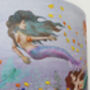 Mermaid Lampshade, thumbnail 8 of 8