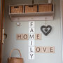 Personalised Large Letter Tiles, Wooden Wall Art, thumbnail 1 of 10