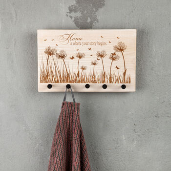 Fantasy Handcrafted Key Holder, 4 of 5