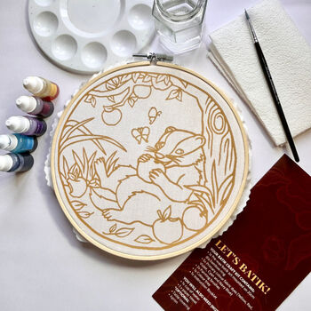 Mr. Brock's Picnic DIY Batik Craft Kit For Beginners, 3 of 5