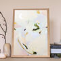 'Moonscape' Boho Abstract Wall Art Print A3, thumbnail 1 of 2