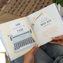 Personalised 'I Made A Book About You' Gift Book, thumbnail 5 of 12