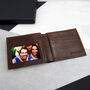Personalised Men's Rfid Leather Photo Billfold Wallet, thumbnail 3 of 8