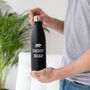 Personalised Metal 'Daddy Bear' Thermos Flask For Dad, thumbnail 3 of 6
