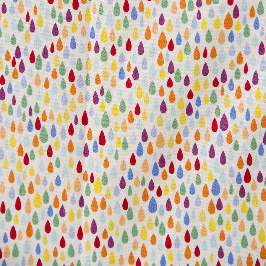 Rainbow Raindrop Teepee By Alice Cook Designs | notonthehighstreet.com