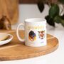 'Growlers' Ceramic Animal Mug, thumbnail 4 of 7