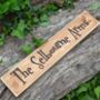 Personalised Wooden Garden And Bar Signs, thumbnail 10 of 10