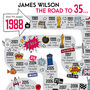35th Birthday Personalised Print ‘The Road To 35’, thumbnail 9 of 11