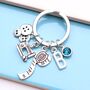 Personalised Sewing Keyring Seamstress Thank You Gift, thumbnail 1 of 12