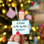 Personalised To Me You Are Perfect Christmas Letterbox Iced Cookie, thumbnail 2 of 11