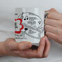 40th Birthday Gift Personalised 1986 Mug, thumbnail 7 of 10