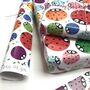 Rainbow Bug Spotty Wrapping Paper, thumbnail 3 of 7