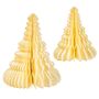 Honeycomb Tree Standing Decoration Set Of Two, thumbnail 4 of 5