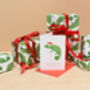 Chameleon Eco Recycled Wrapping Paper Pack, thumbnail 4 of 4