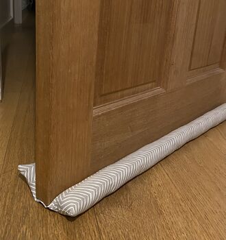 Double Sided Draught Excluder, Under Door Draft Stopper, 9 of 12