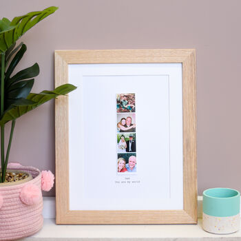 Father's Personalised Photo Booth Print, 8 of 12
