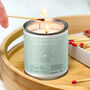 Wonderful New Mum New Baby Candle With Personalised Date And Message, thumbnail 5 of 9