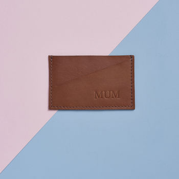 Leather Credit Card Holder, 7 of 10