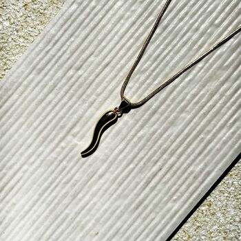 Horn Of Plenty Necklace, 2 of 3