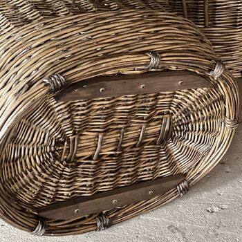 New French Style Champagne Grape Harvesting Basket, 4 of 5