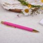 Personalised Pink Floral Gingham Stationery Gift Box, thumbnail 5 of 7