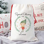 Personalised Child's Christmas Present Sack, thumbnail 3 of 6