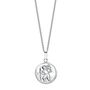Personalised Sterling Silver St Christopher Necklace, thumbnail 2 of 5