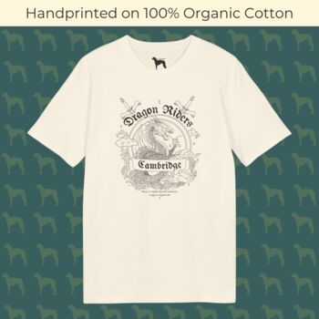 Dragon Riders Of Cambridge Organic T Shirt, 3 of 9