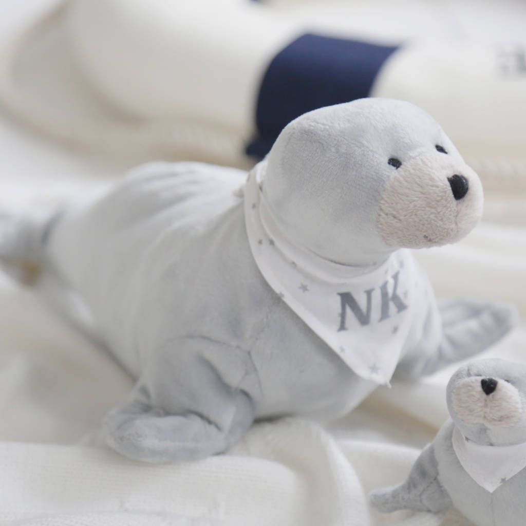 seal soft toy