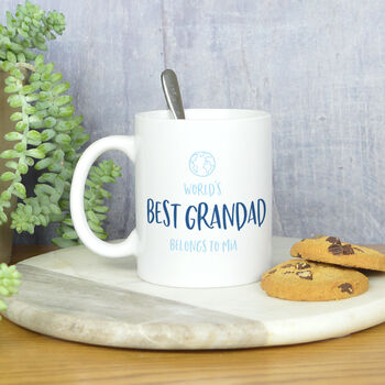 World's Best Grandad Mug, 2 of 3