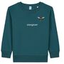 Childrens Organic Cotton Bee Sweatshirt, thumbnail 2 of 12