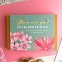 50th Birthday Gift Box With Seeds, Wax Melt And Inspirational Postcard Letterbox Gift, thumbnail 2 of 11