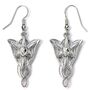 The Lord Of The Rings Evenstar Drop Earrings, thumbnail 4 of 5