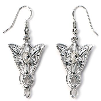 The Lord Of The Rings Evenstar Drop Earrings, 4 of 5