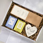 Sweet Orange And Geranium 'You Are Loved' Botanical Luxury Gift Box, thumbnail 1 of 6