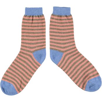 Soft Lambswool Ankle Socks For Women, 12 of 12