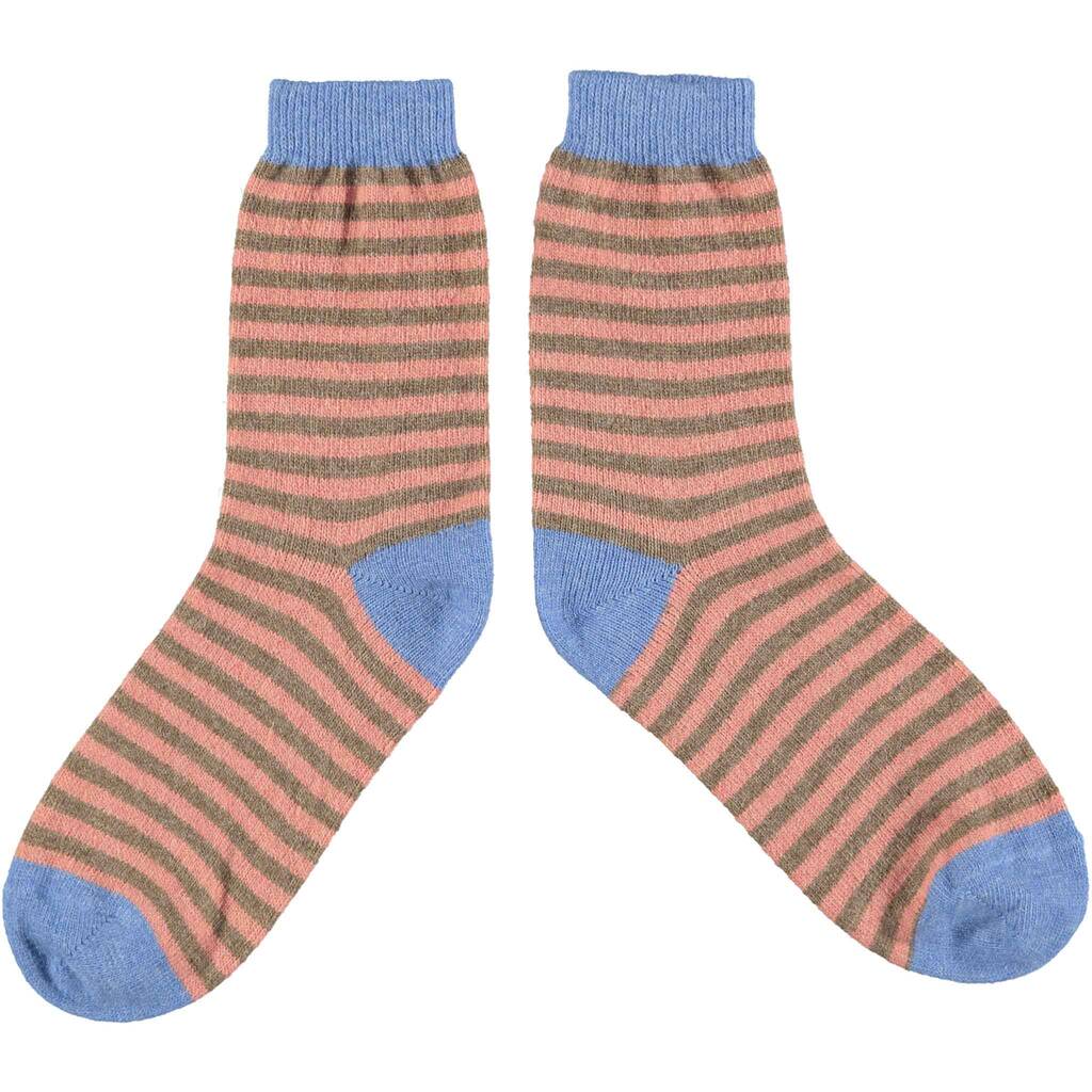 Soft Lambswool Ankle Socks For Women By catherine tough
