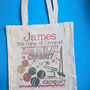 Personalised Croquet Bag, thumbnail 9 of 12