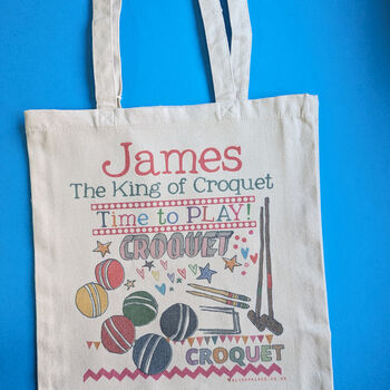 Personalised Croquet Bag, 9 of 12