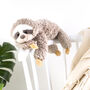 Sloth Soft Toy, thumbnail 2 of 4