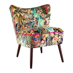 freedom velvet chair